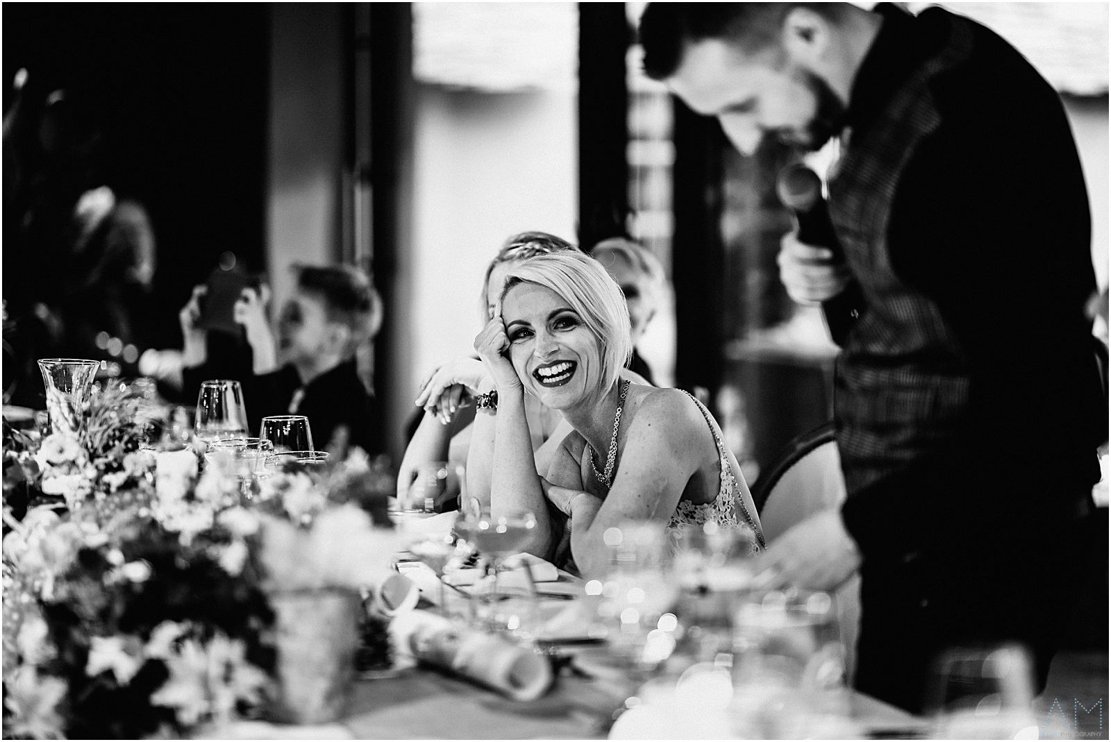 Groom speech at Le Petit Chateau