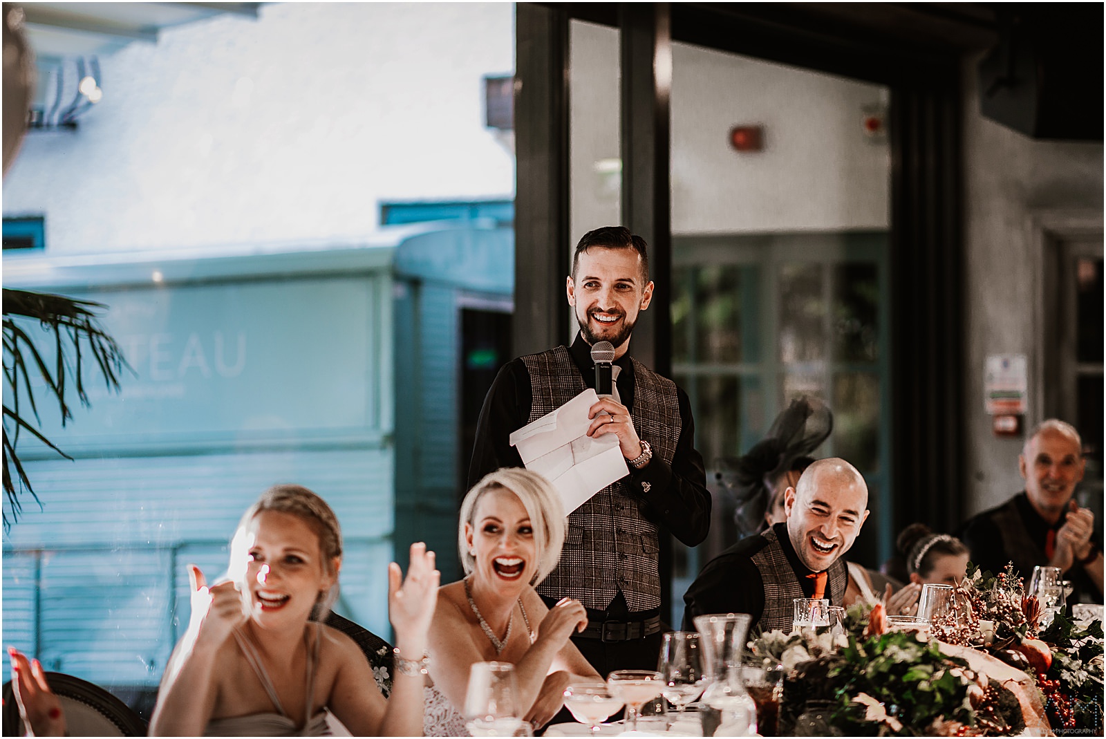 Groom speech