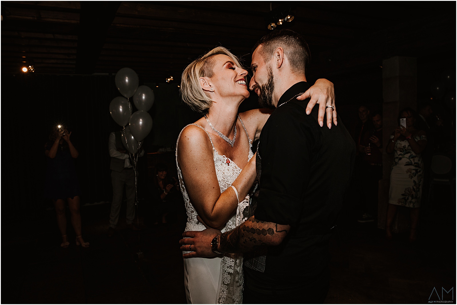 First dance at Le Petit Chateau