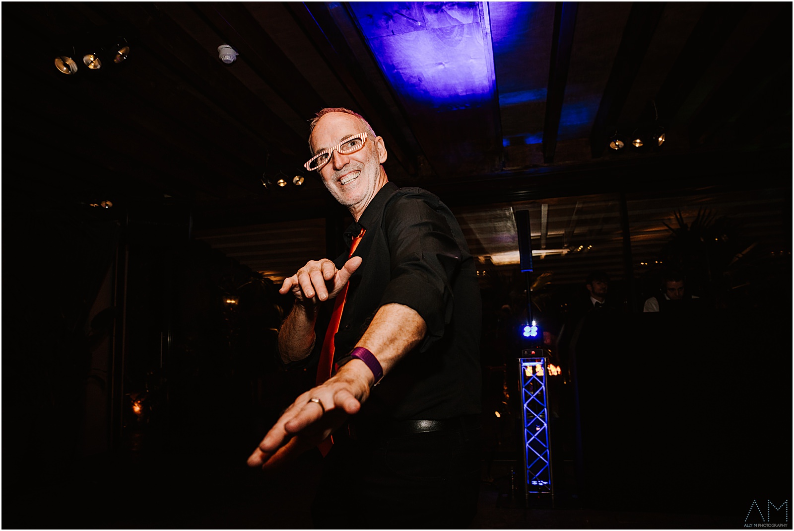 dancing at Le Petit Chateau