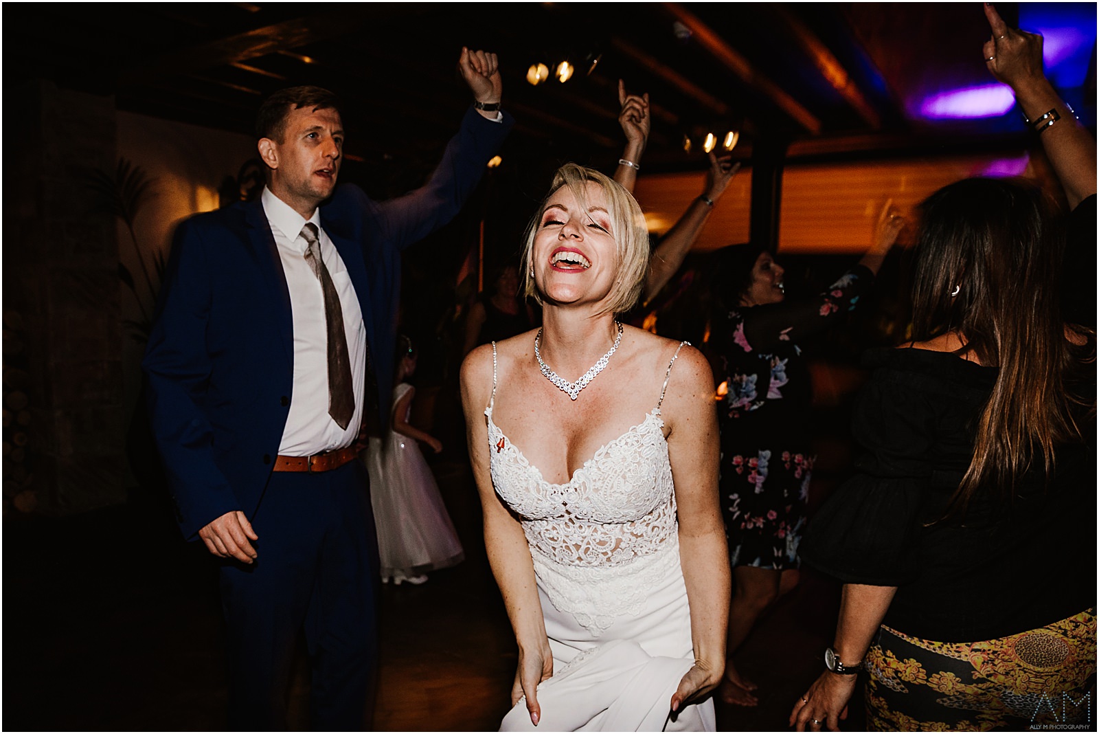 Bride on the dance floor