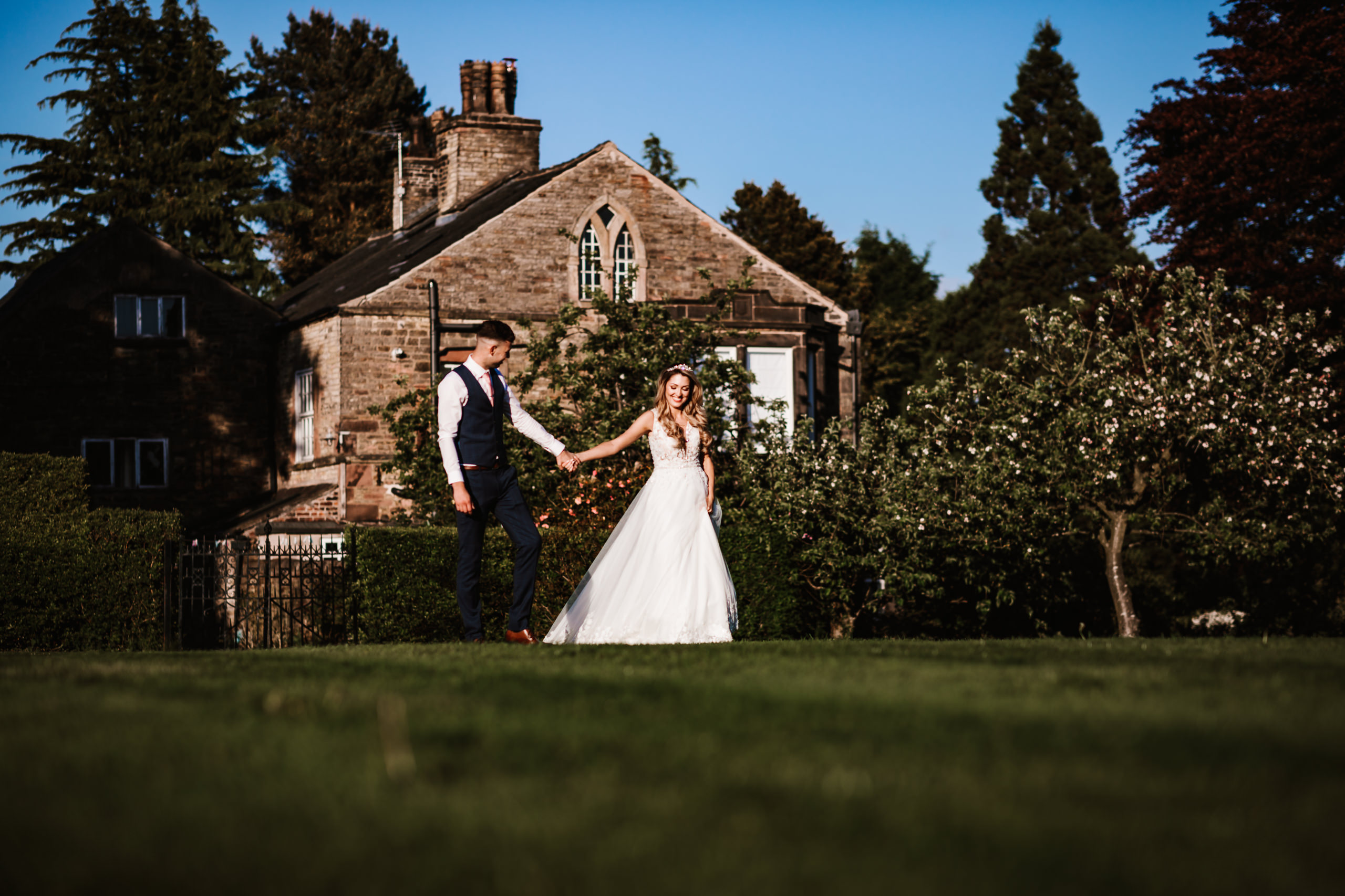 Hyde Bank Farm Wedding