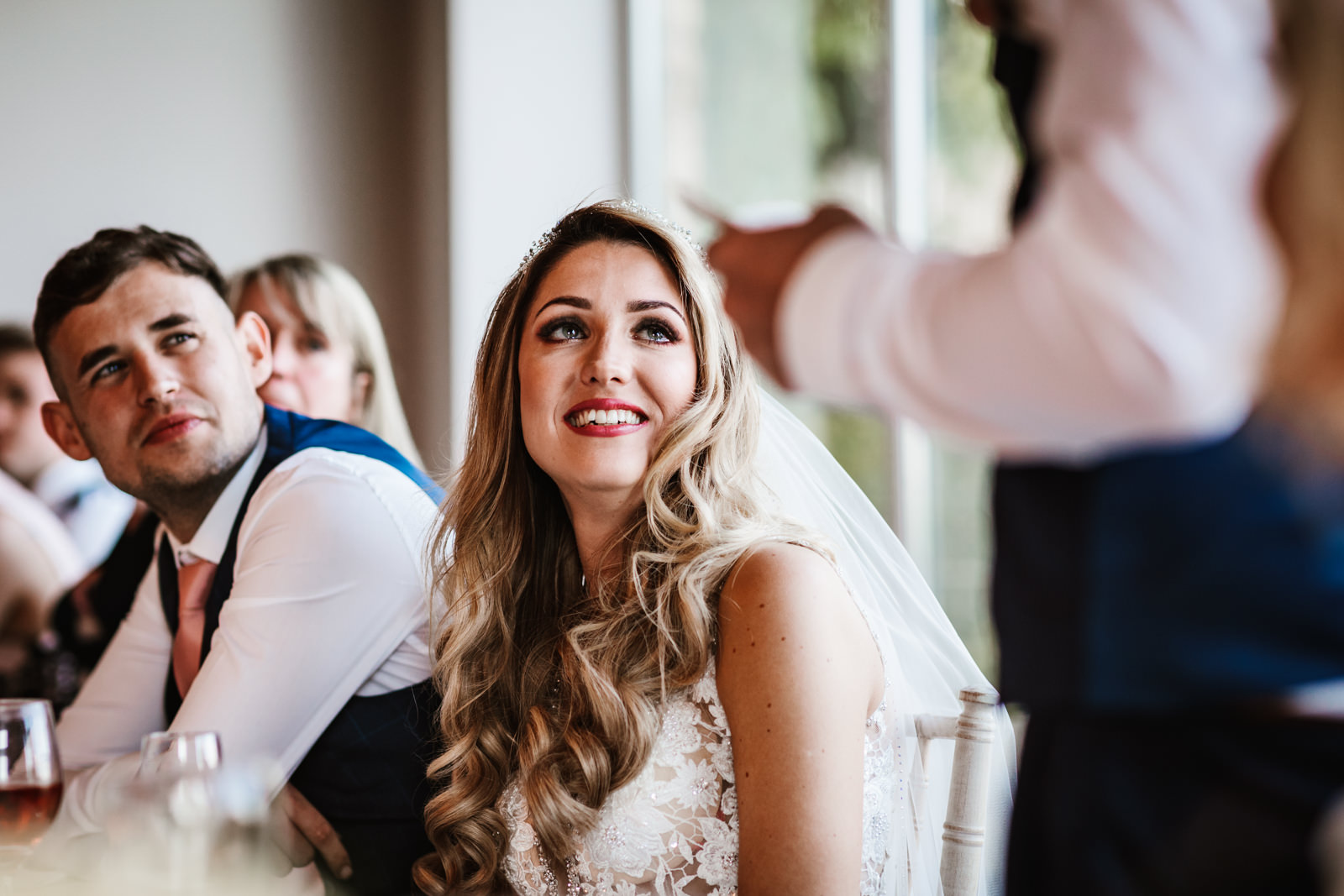 Father of the bride speech at Hyde bank farm