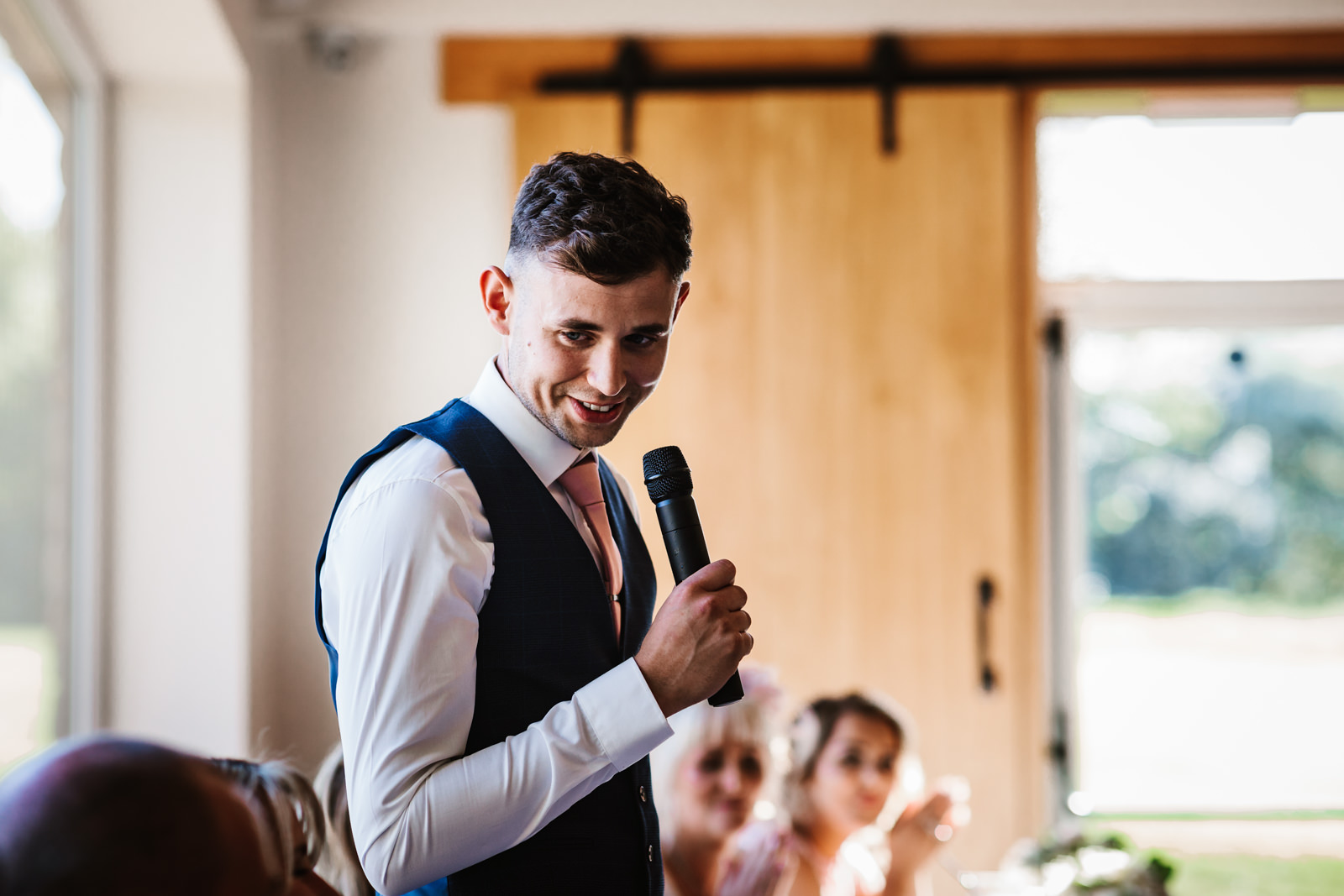 Groom's speech