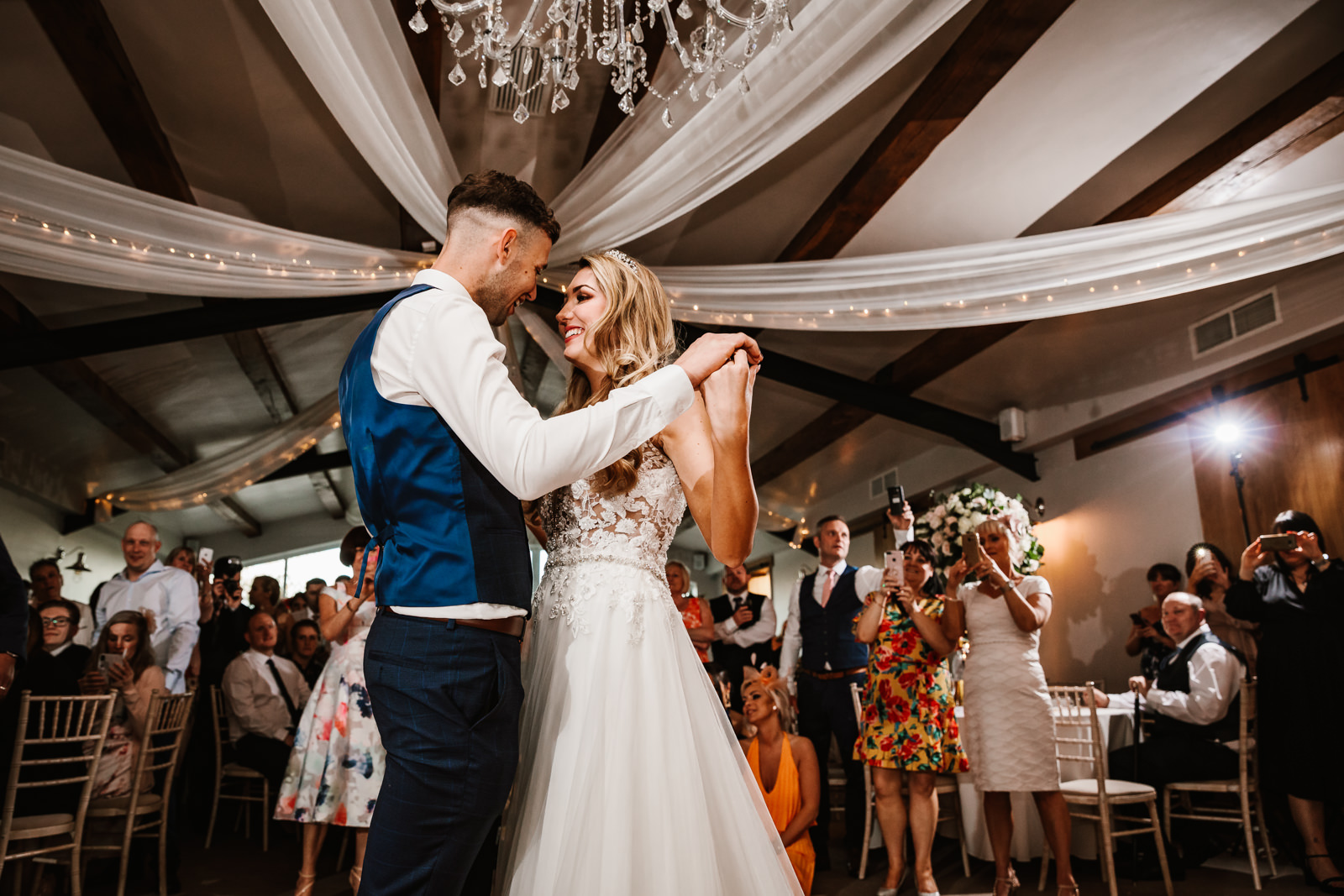 First dance at Hyde Bank Farm