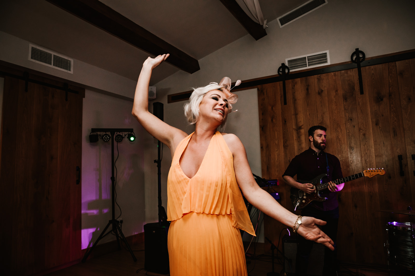 Girl dancing