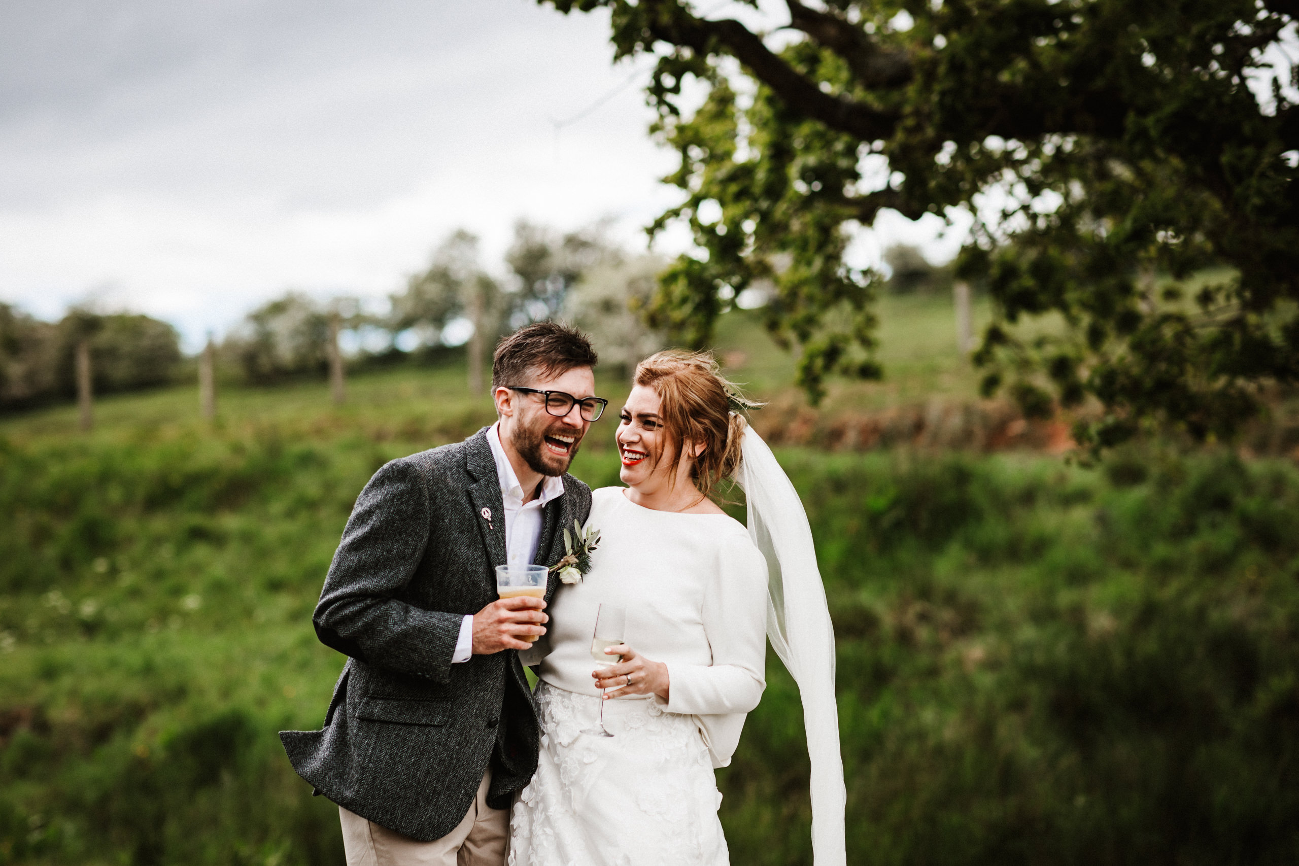 Weddings at hidden river cabins