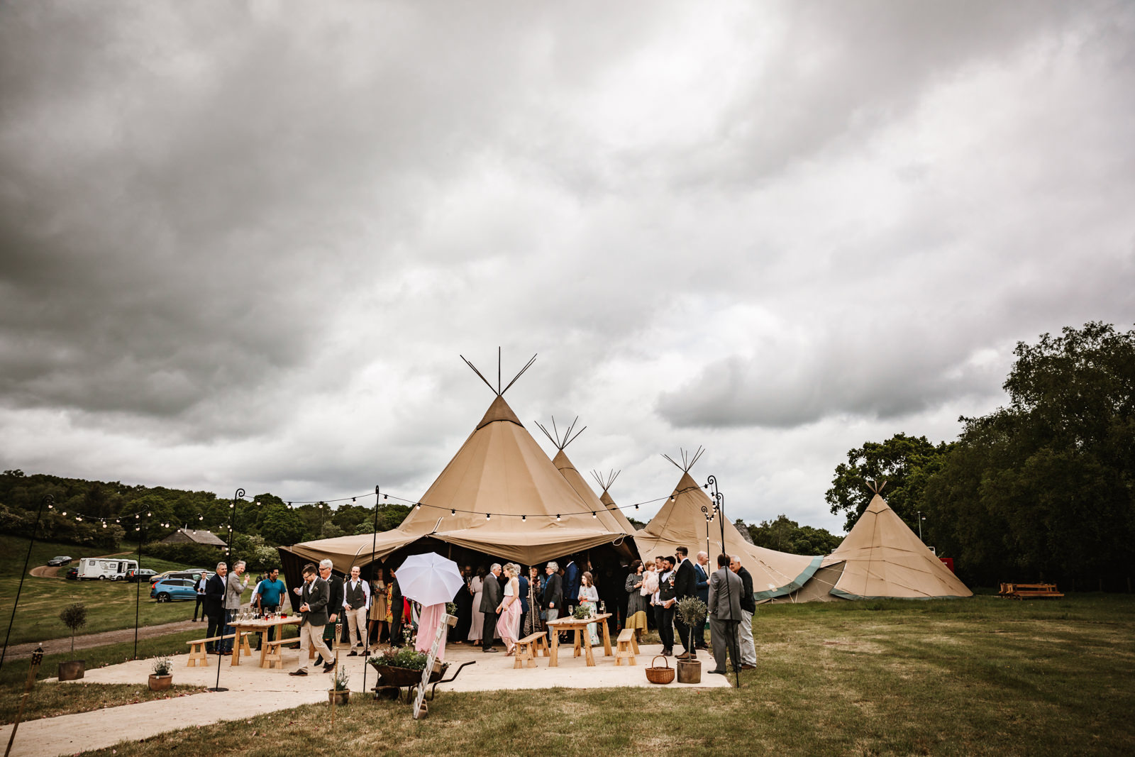 PapaKåta tipi at Hidden river cabins