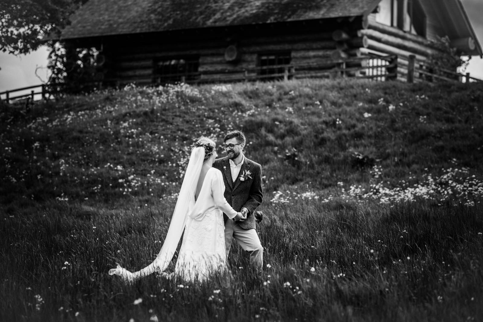 Weddings at Hidden river Cabins