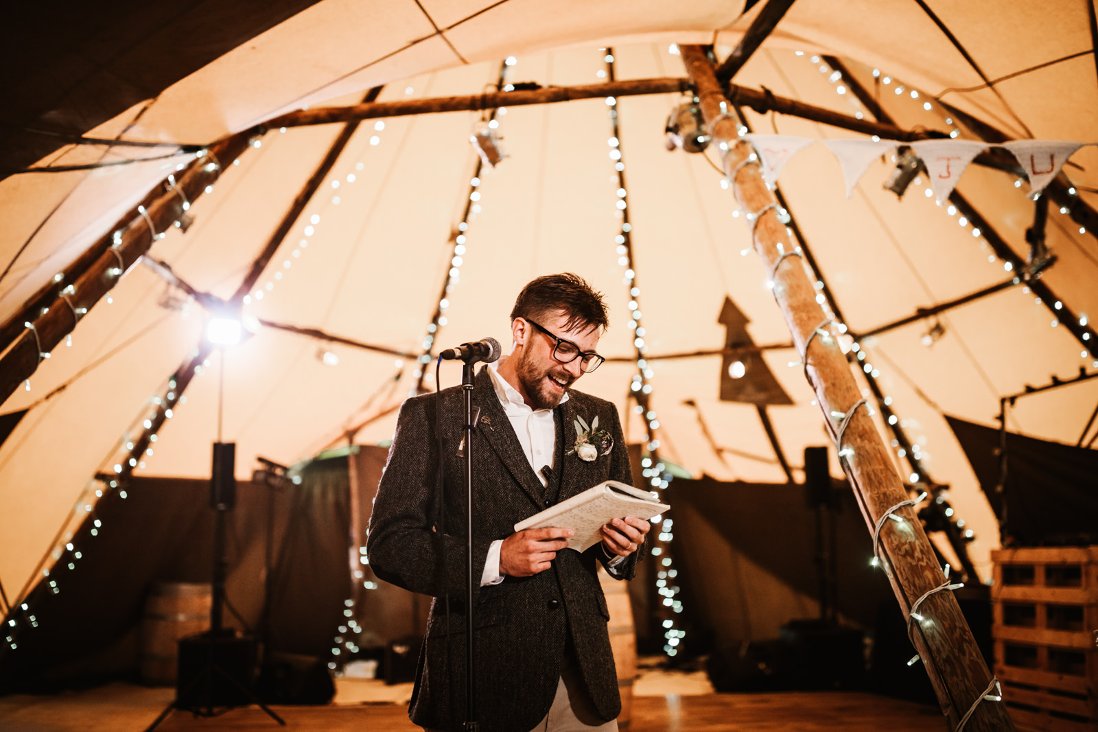 The groom speech
