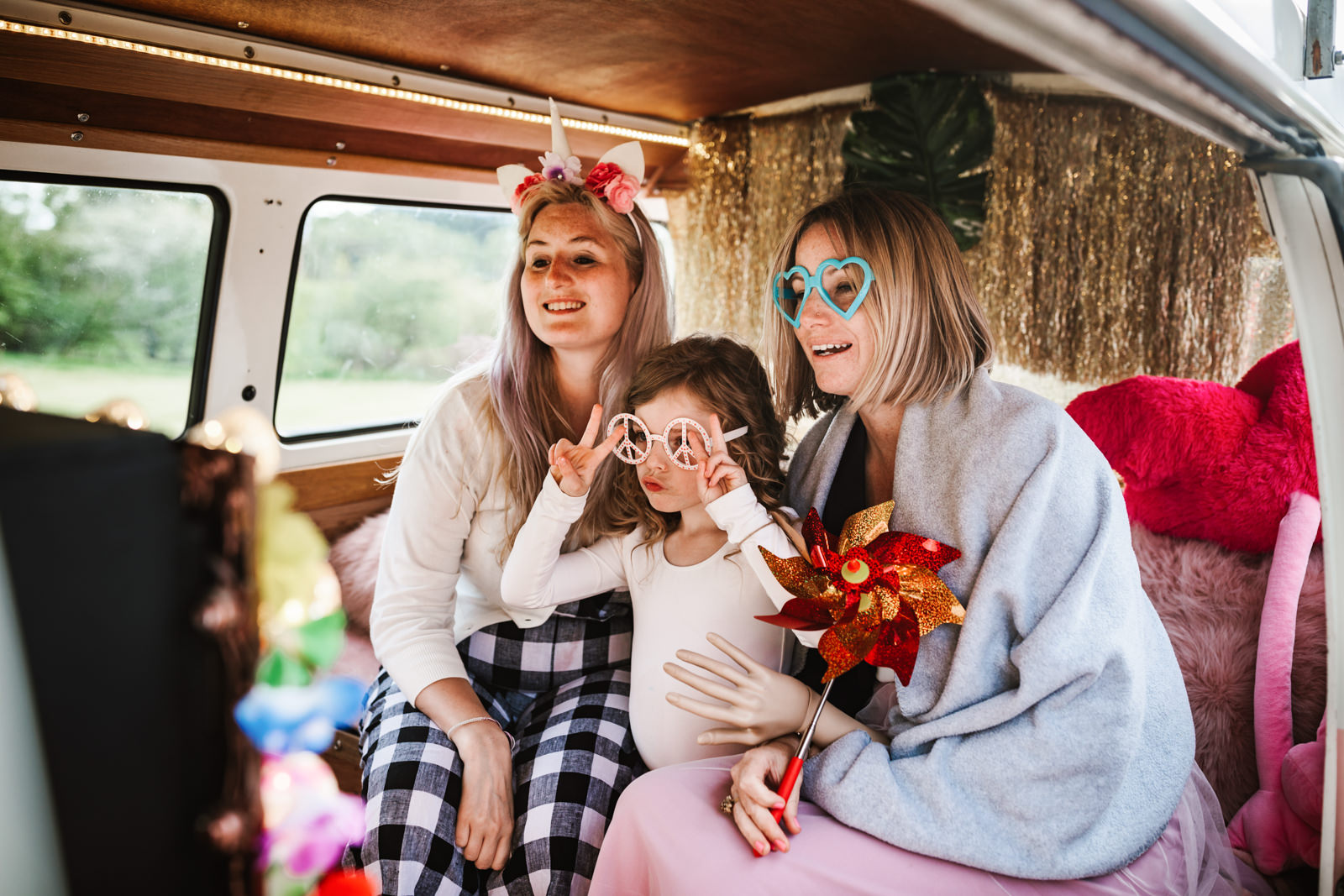 Birdie camper van