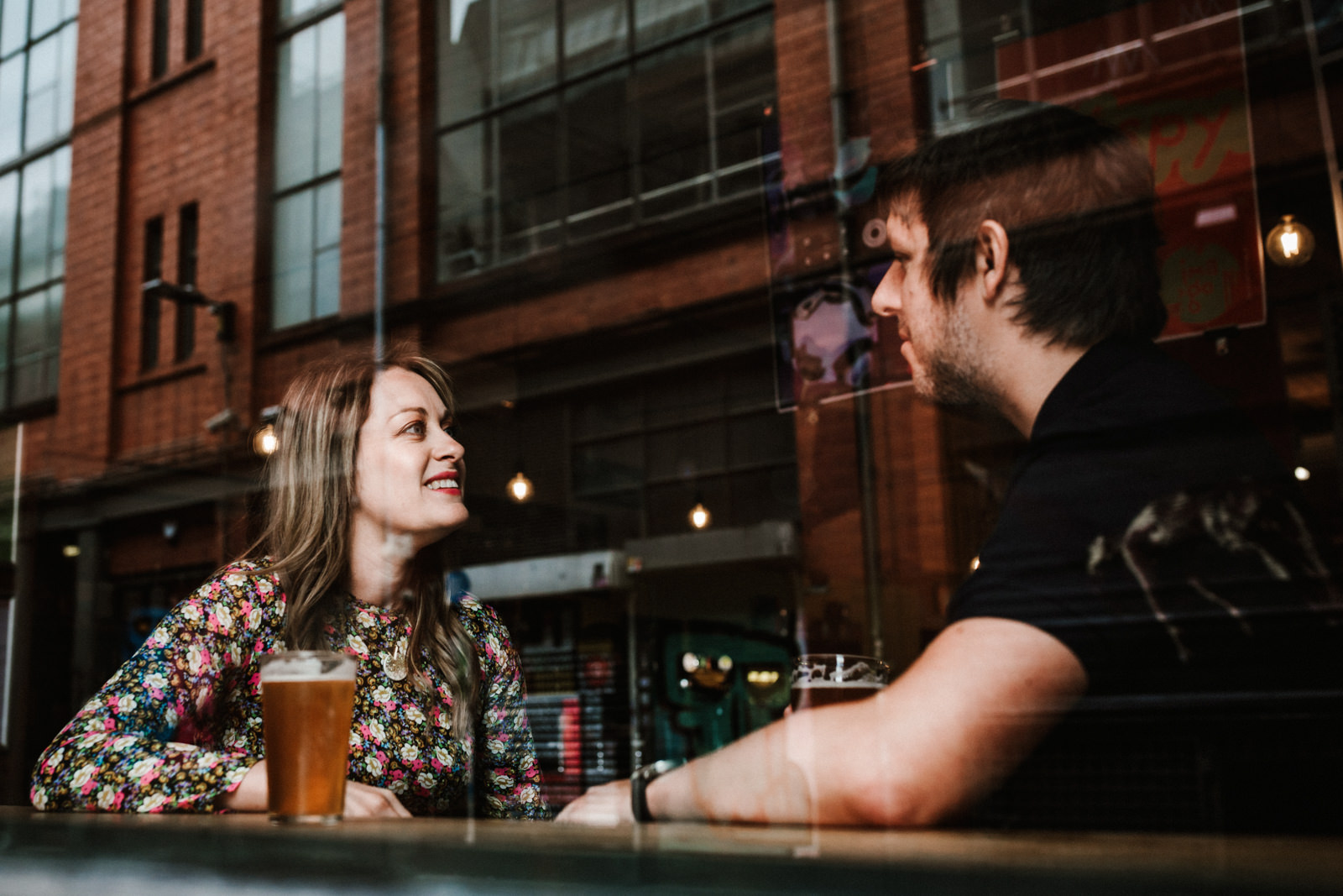 Northern quarter pre wedding shoot