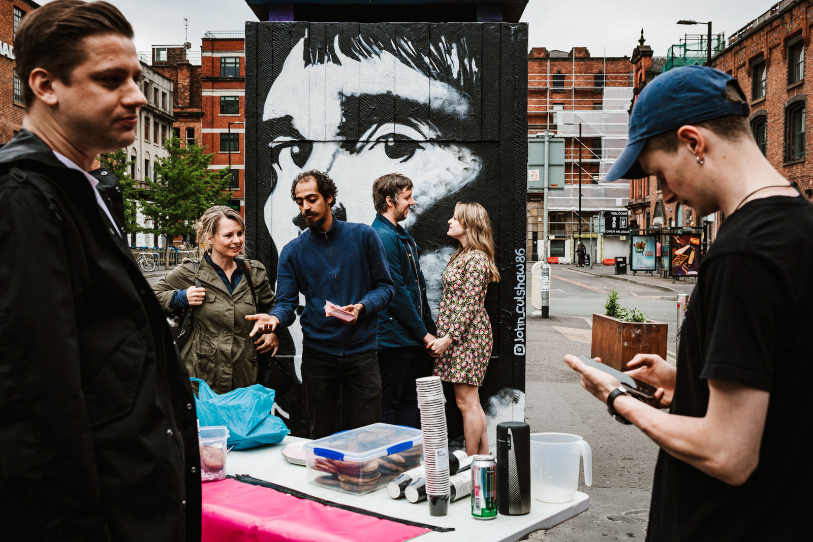 Northern quarter pre wedding