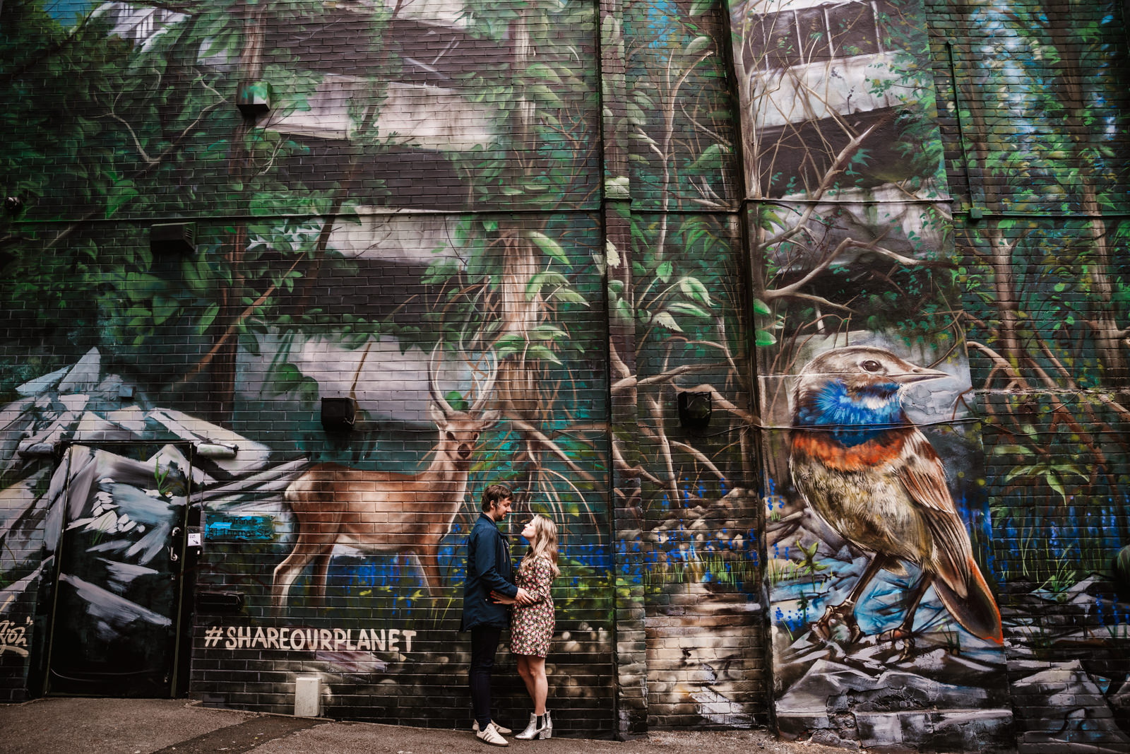 Northern quarter pre wed