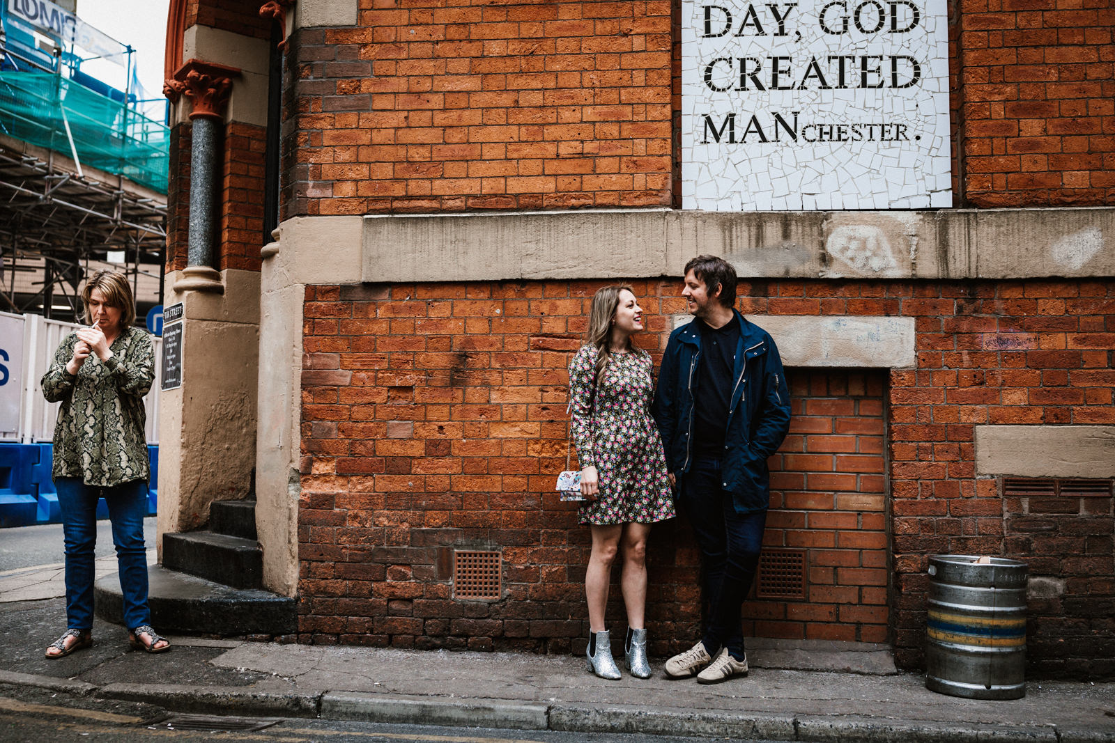 God created Manchester