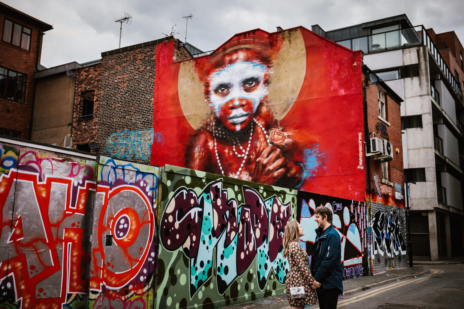 Northern Quarter Pre wedding