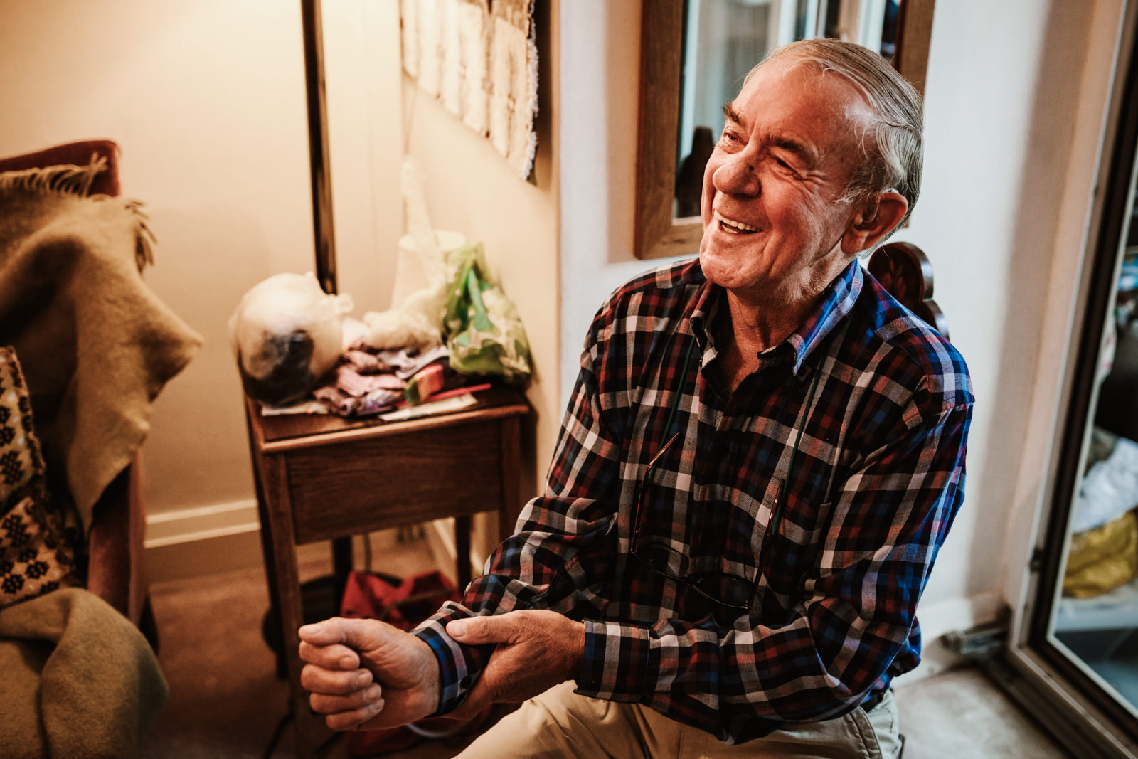 Grandfather of the groom