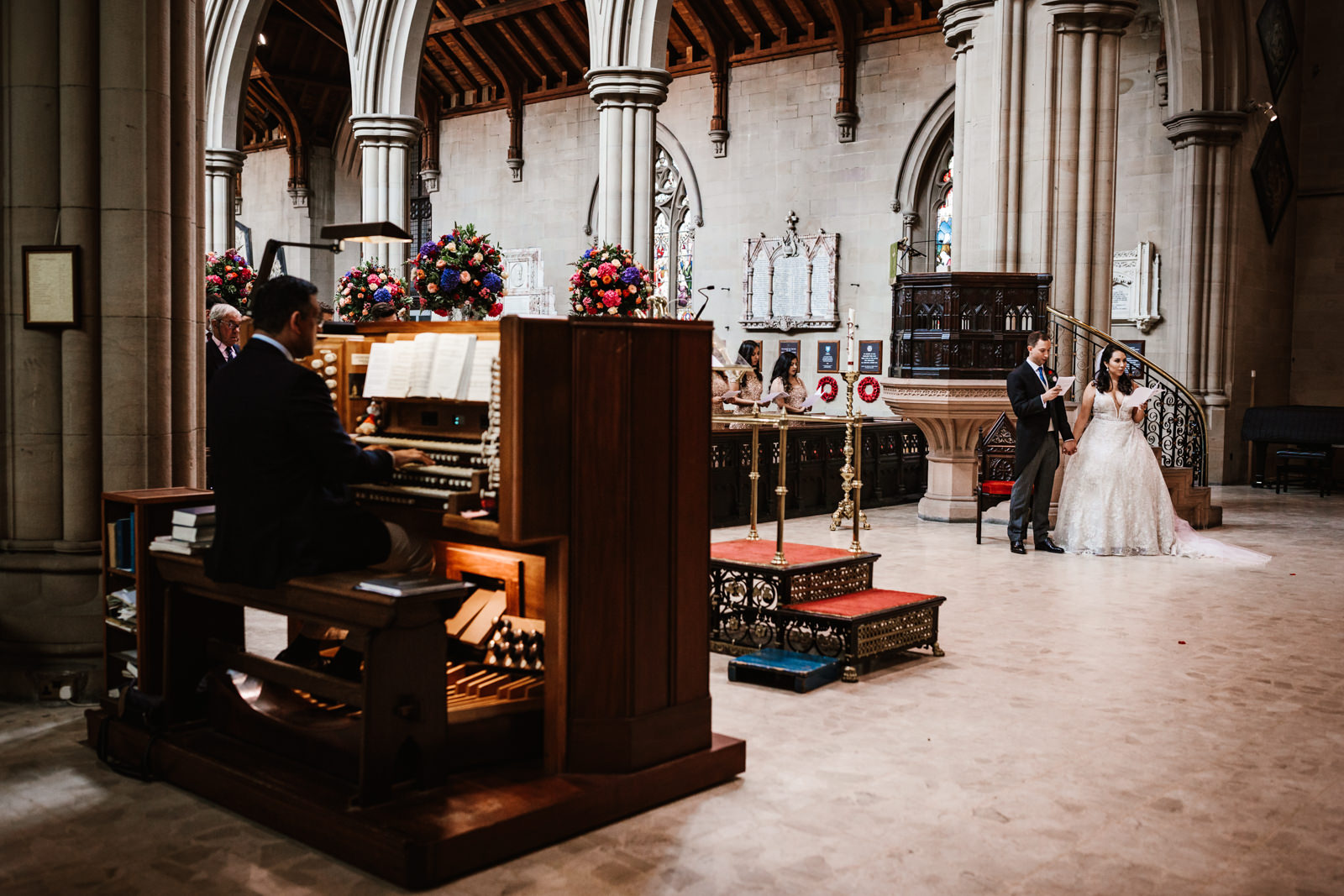 Church organ