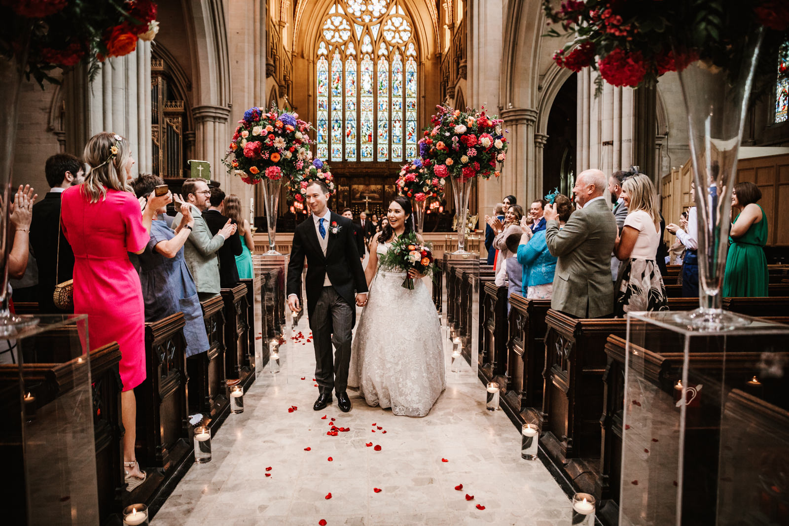 Lancashire church wedding