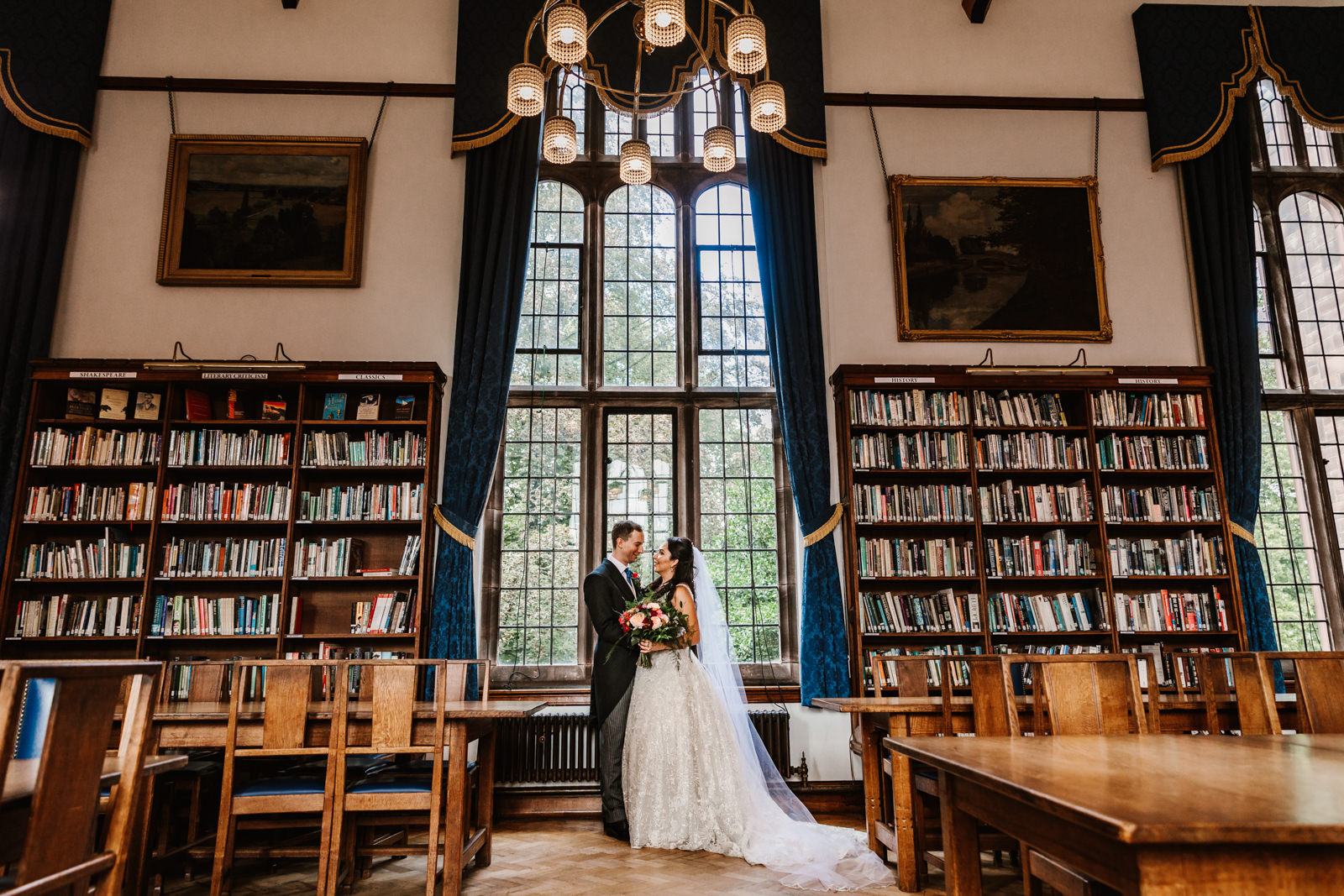 Bolton School Wedding