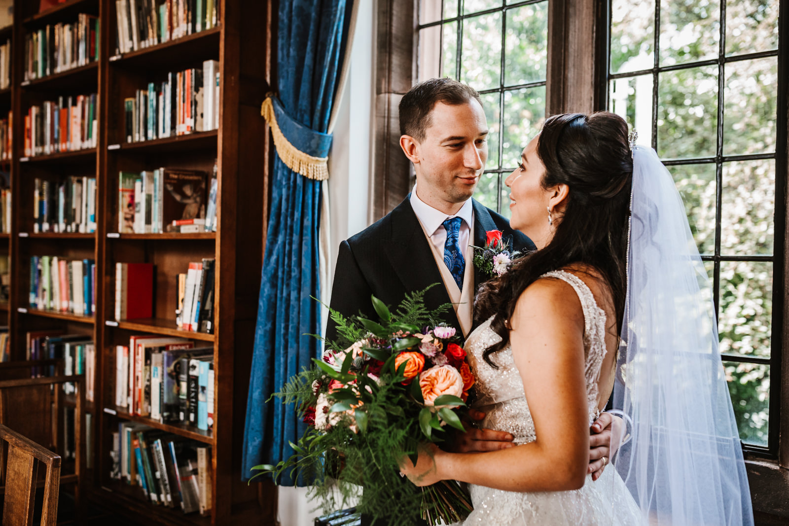 Bolton school wedding