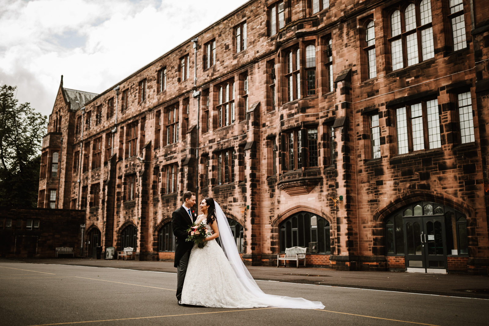 Bolton school wedding photography