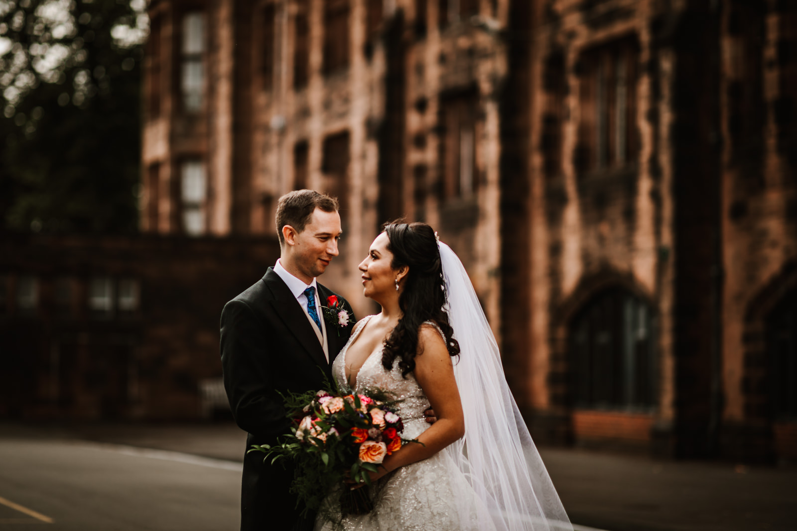 Wedding at Bolton school