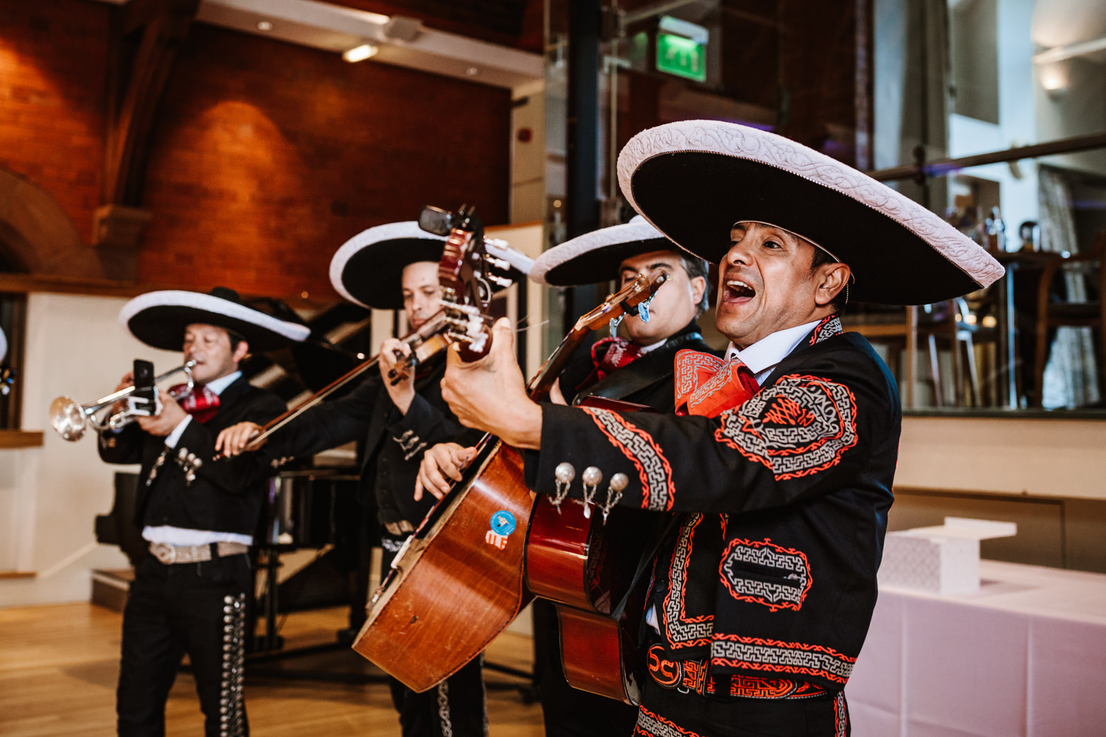 Mariachi band wedding