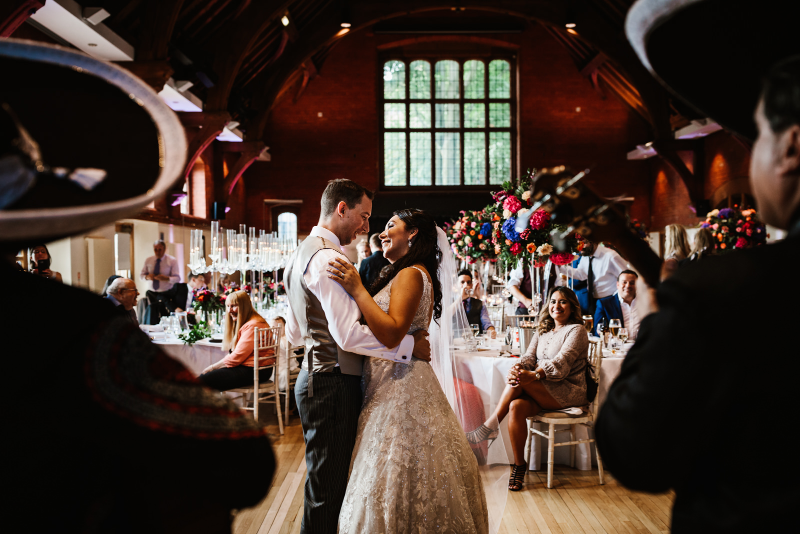 A Mexiacn Wedding At Bolton School