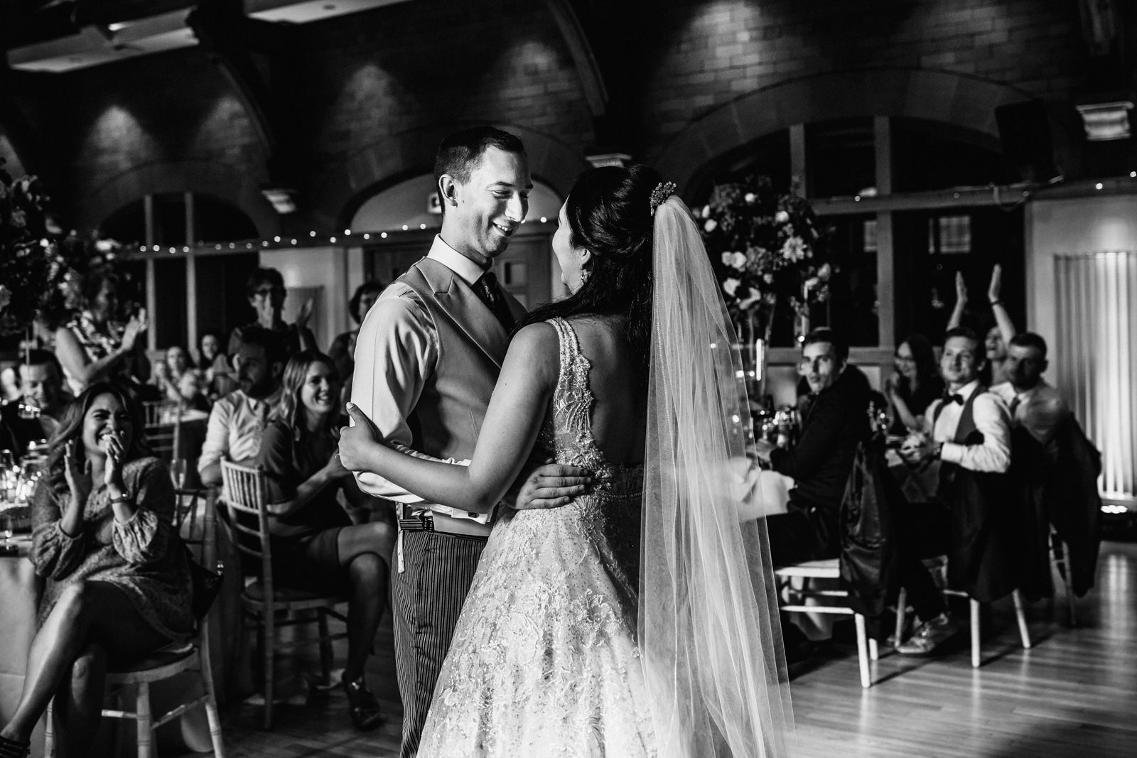 Dancing at Bolton School