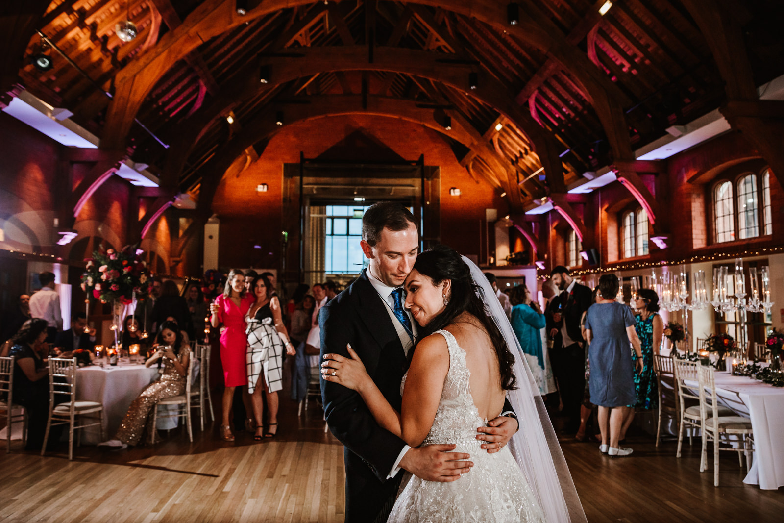 First dance at Bolton school