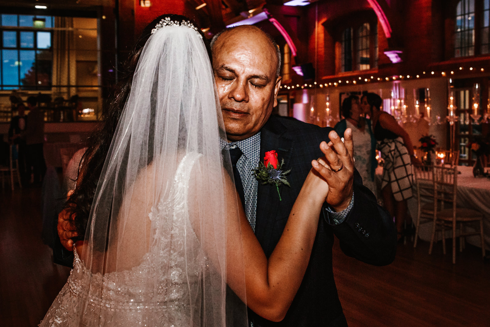 Father and Daughter dance