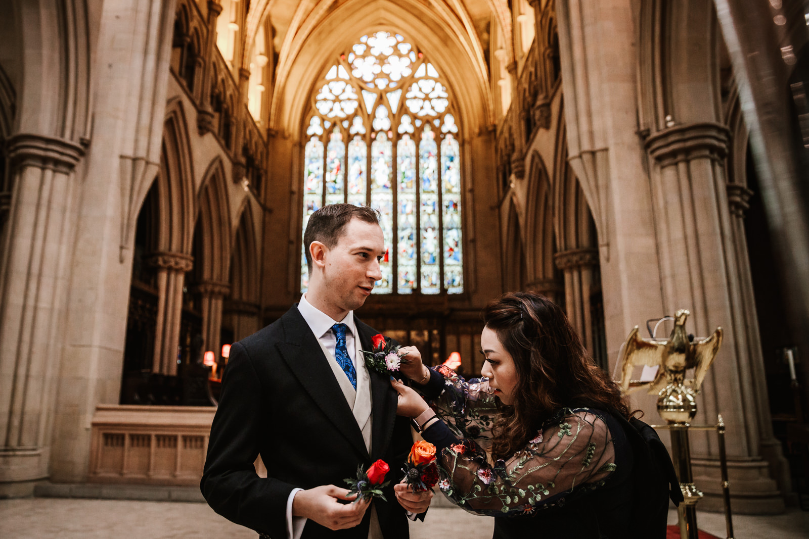 Bolton parish curch wedding