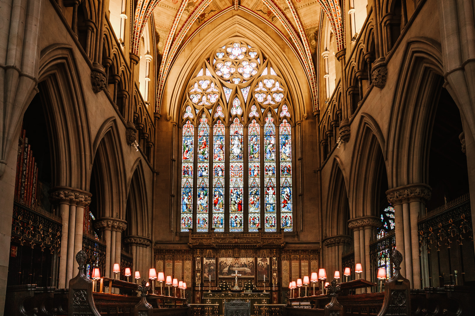Bolton parish church