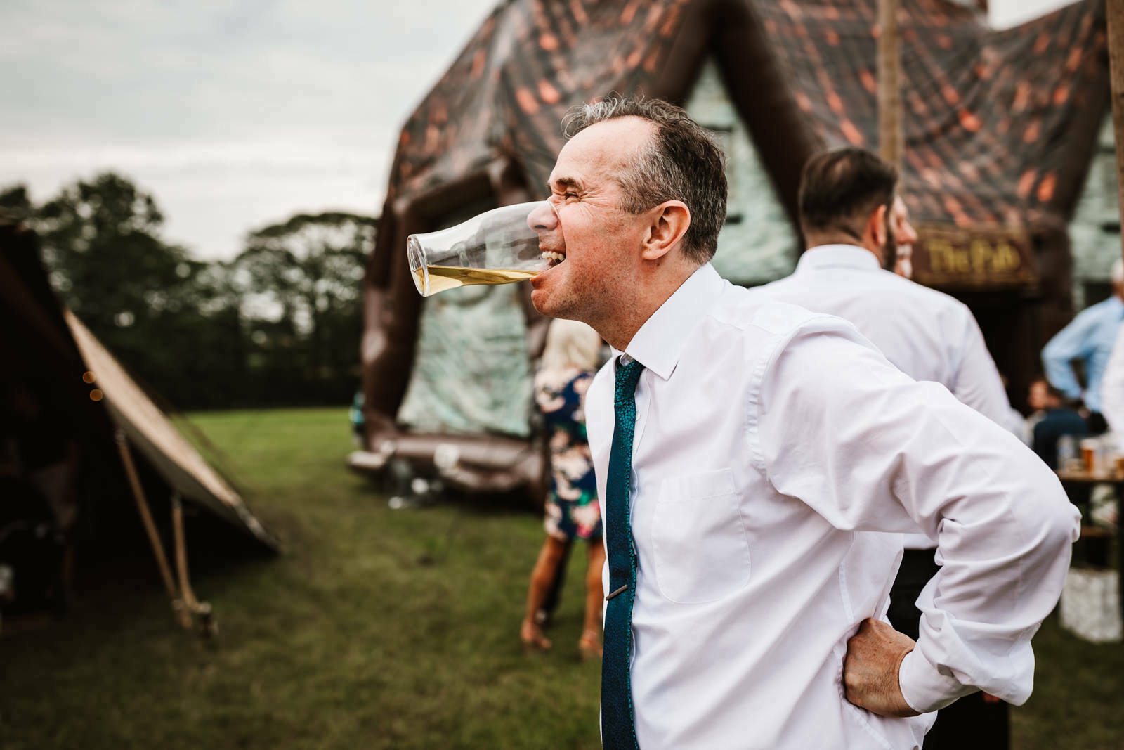 Lester Meadows Tipi Wedding Cheshire 61 Documentary wedding photographer Cheshire
