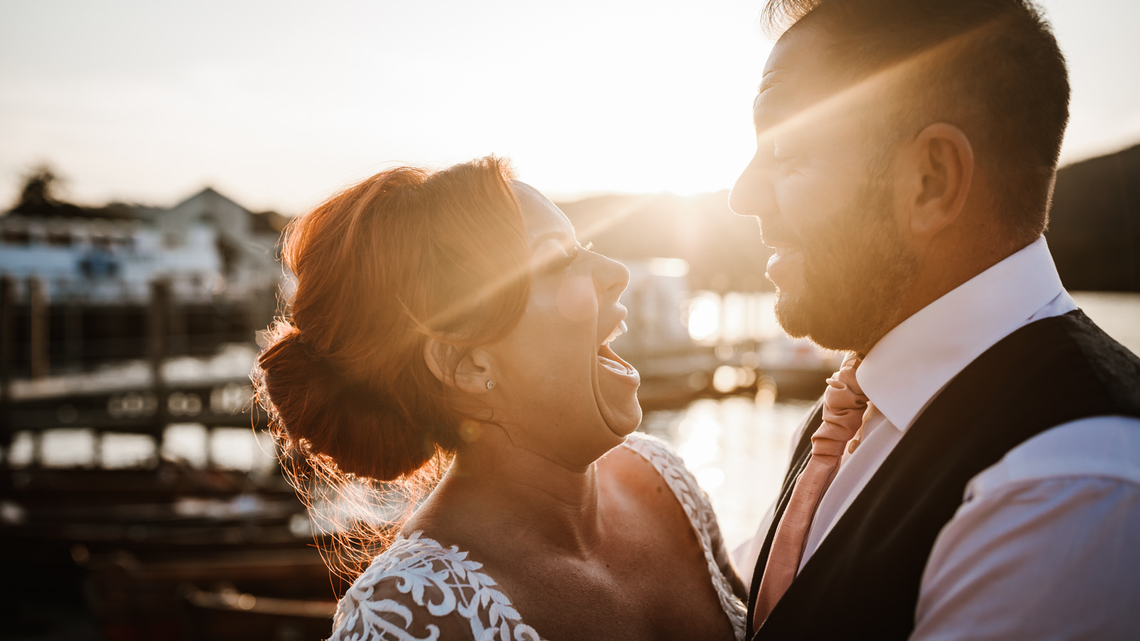 Lakeside Wedding At The Belsfield Hotel 36 The Belsfield Hotel wedding