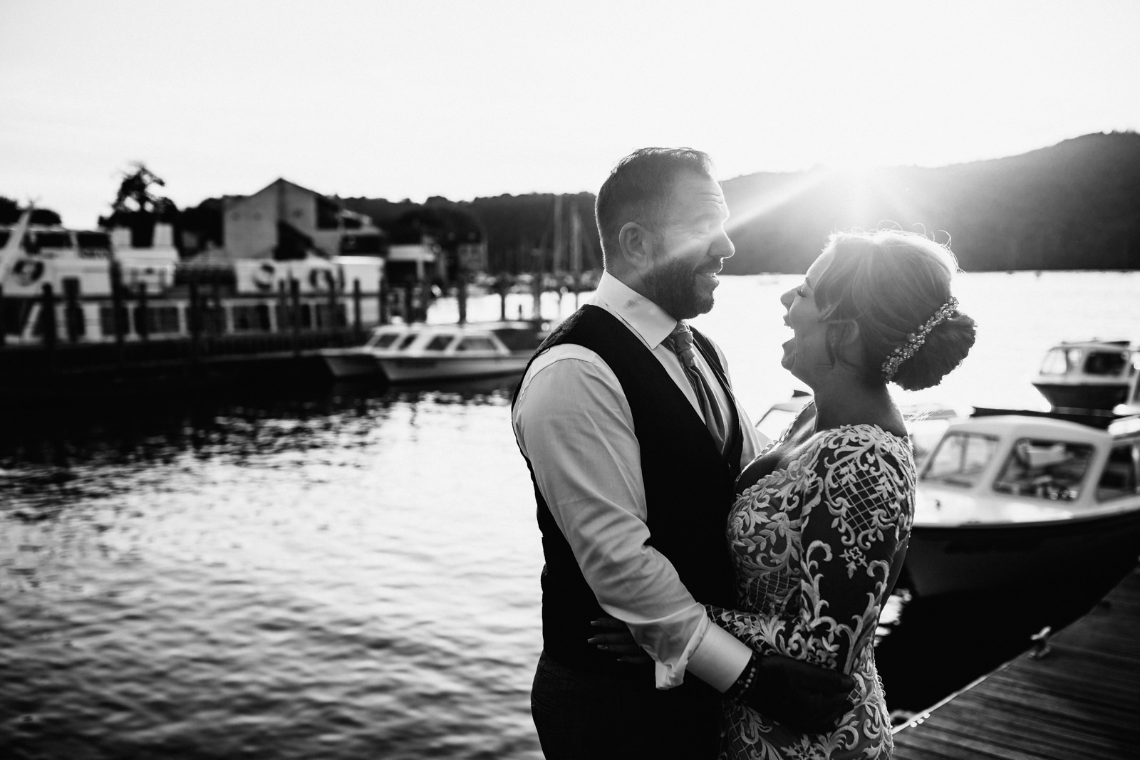 Lakeside Wedding At The Belsfield Hotel 38 Lake district weddings