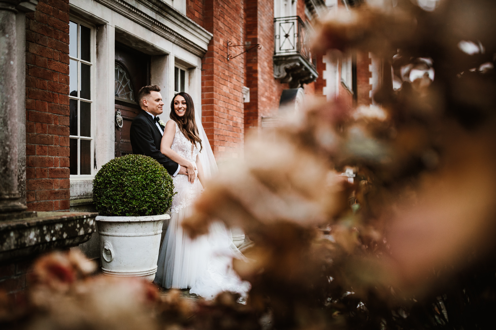 Classy Black Tie Eaves Hall Wedding 3