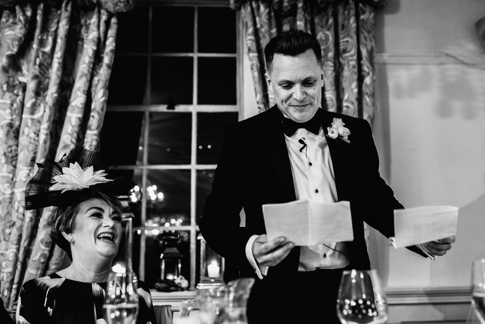 Groom speech