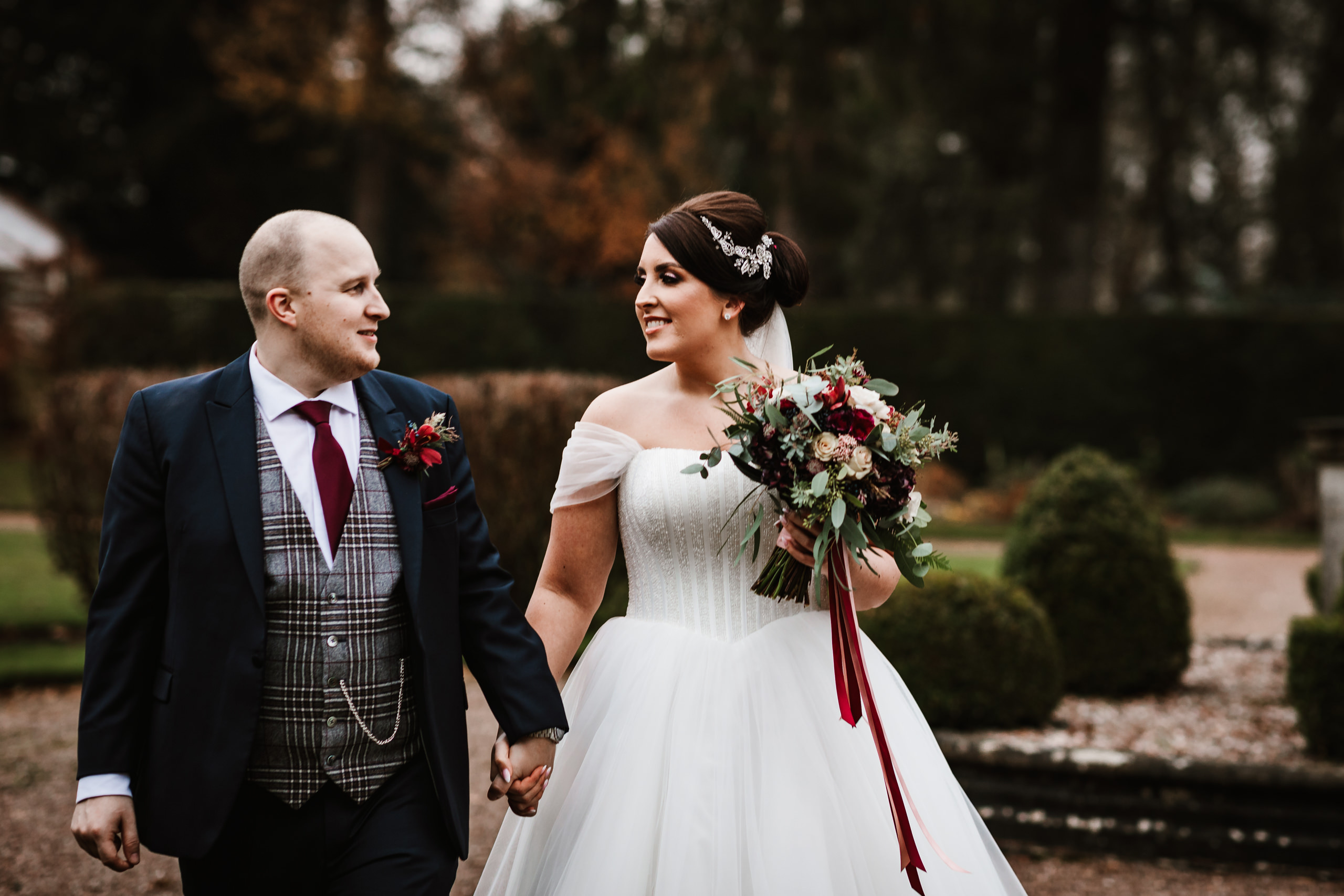 A Magical Eaves Hall Wedding 1