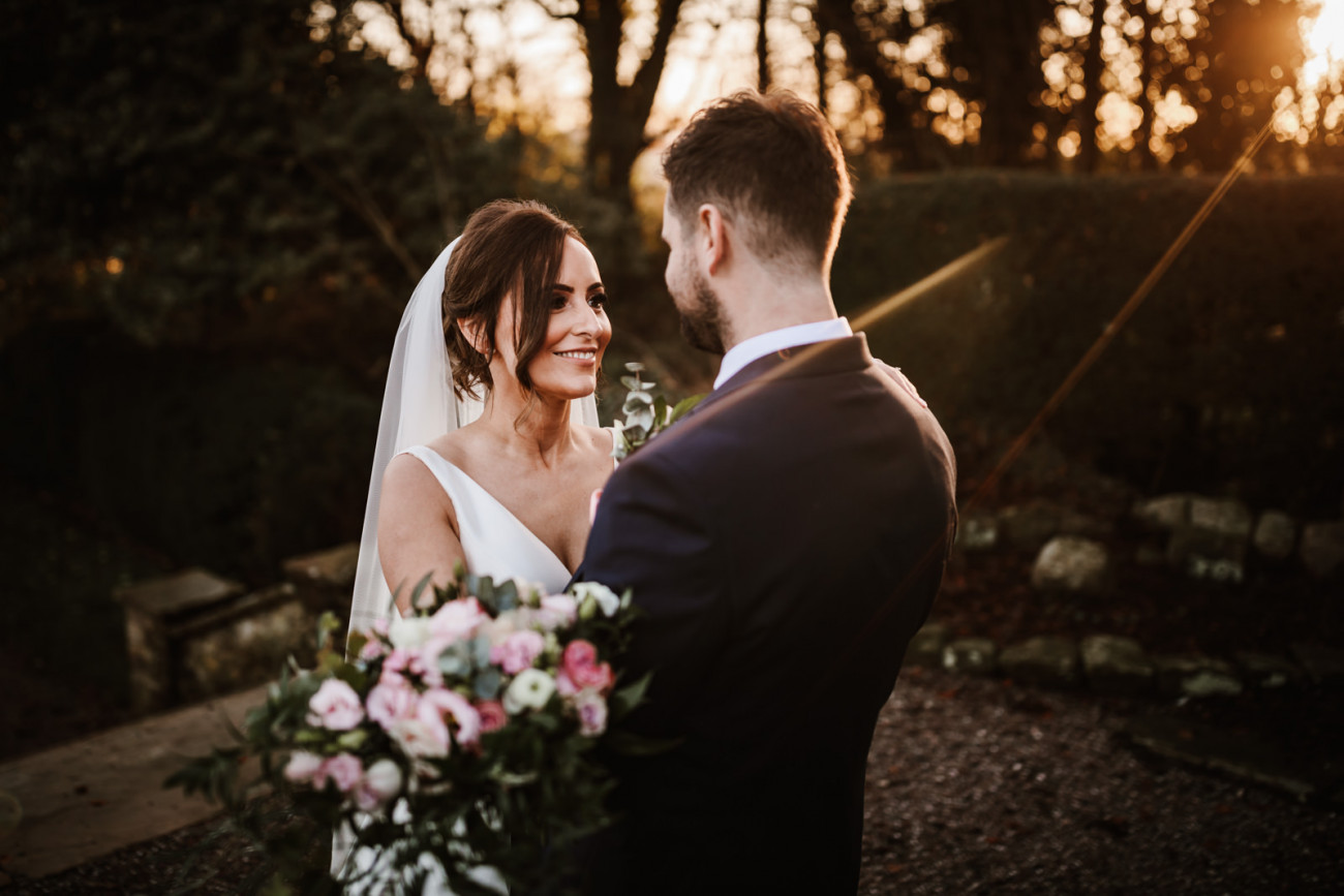 Eaves Hall wedding venue Clitheroe