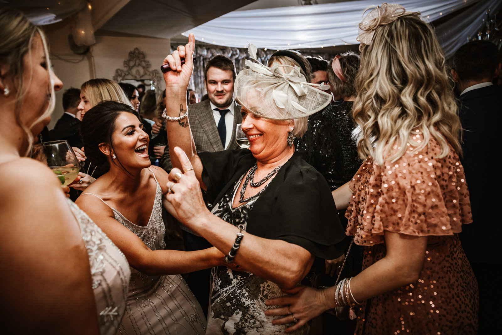 Auntie busting moves