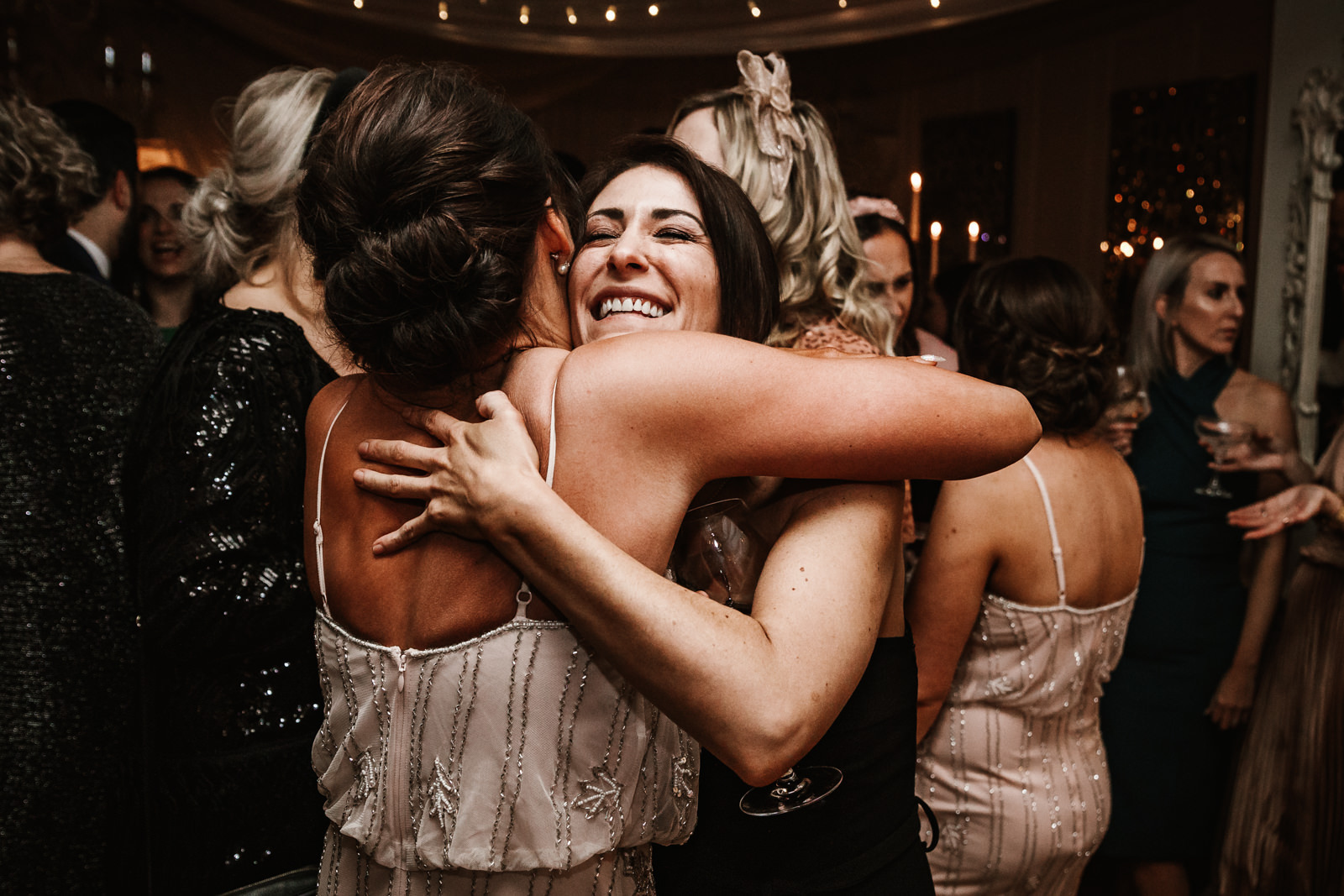 Big cuddles at Eaves Hall