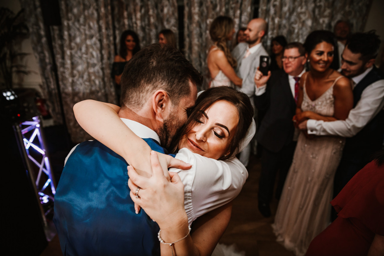 First dance at Eaves Hall