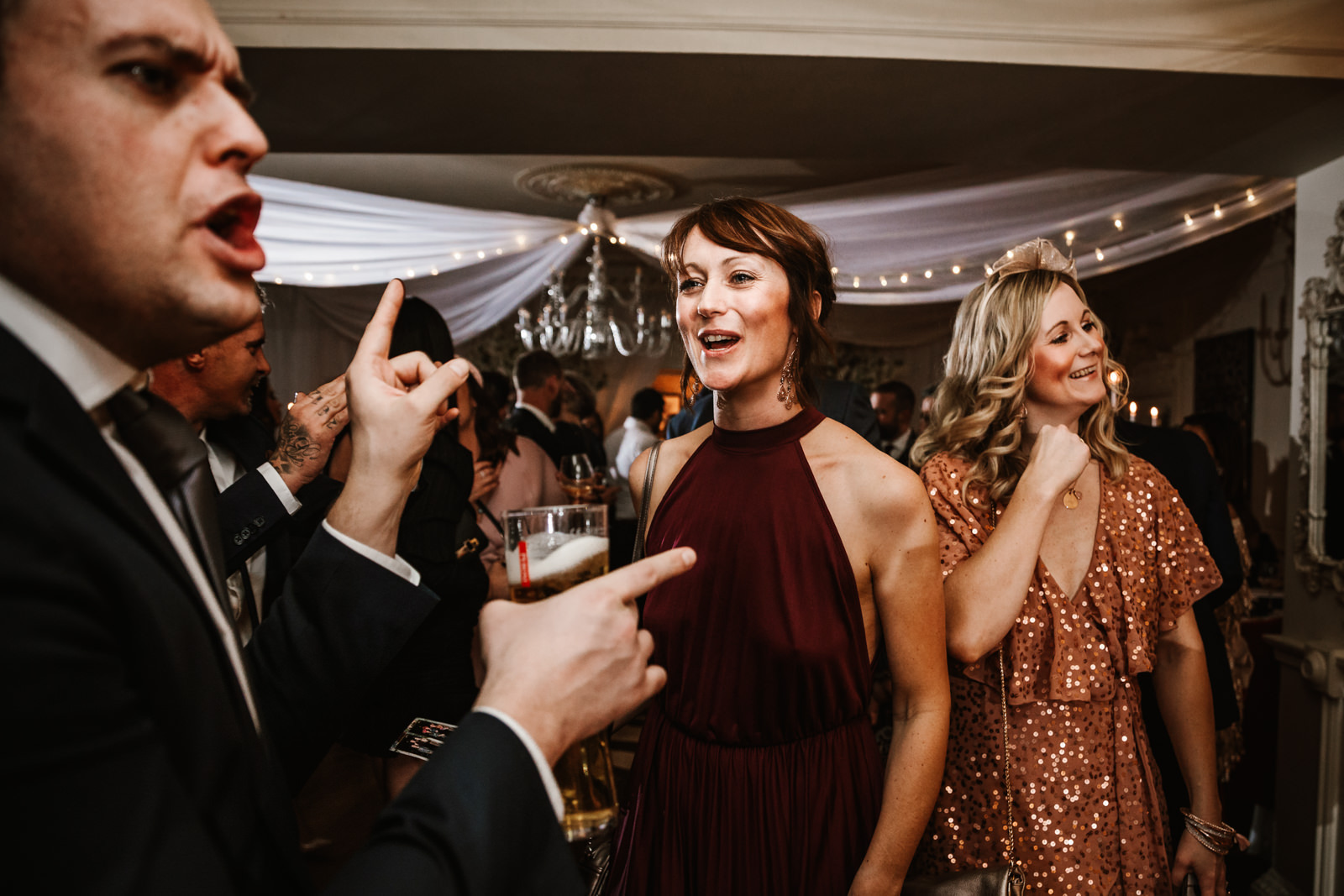 Dance-floor Eaves Hall