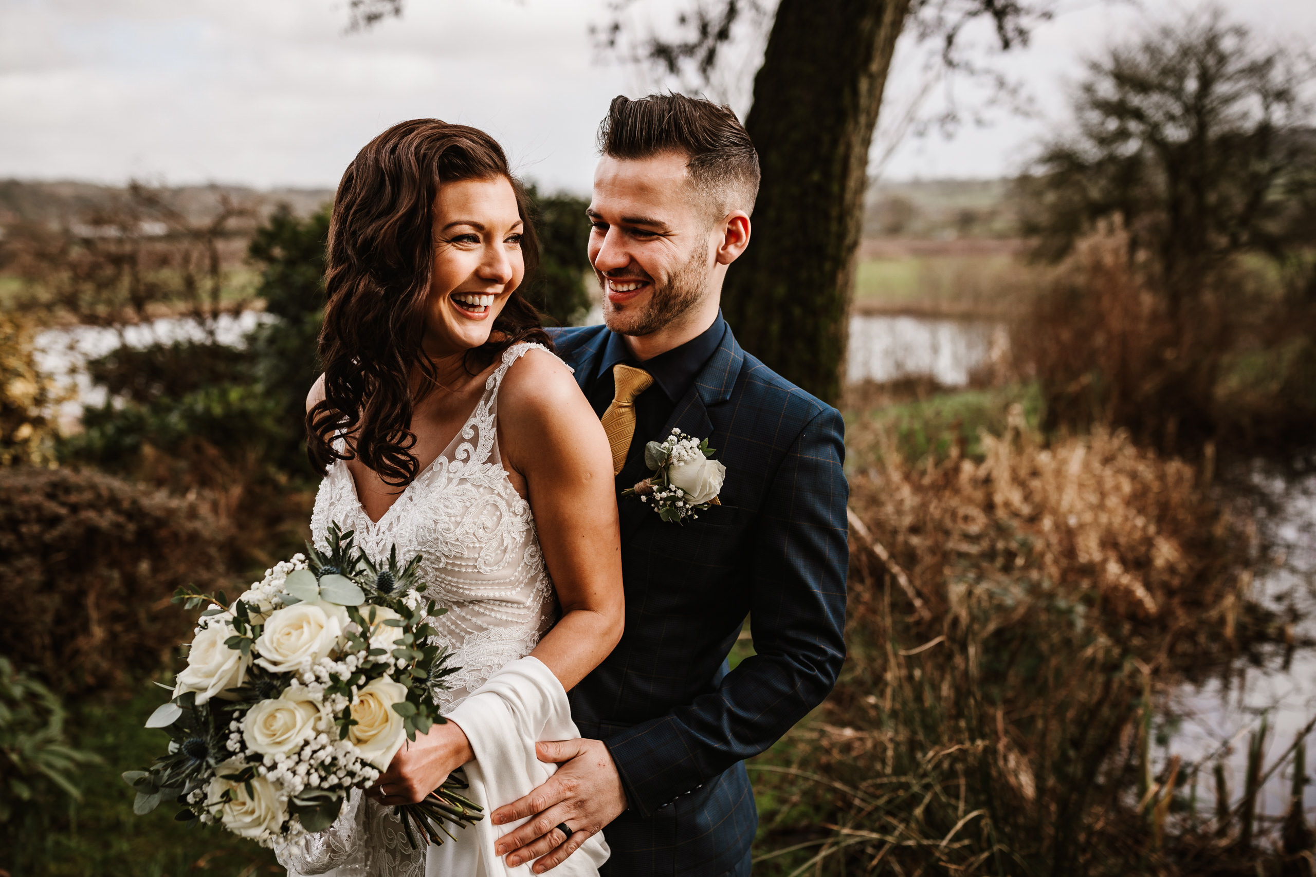 The Ashes Barns Wedding Photography