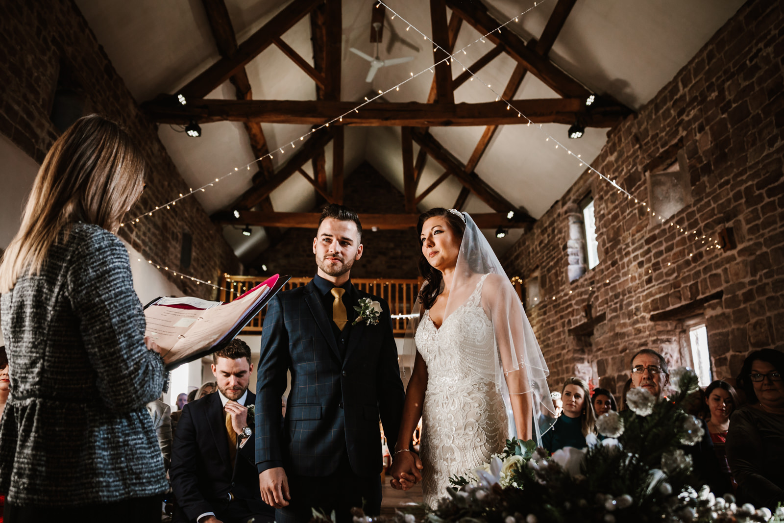 Alpine Themed Wedding The Ashes Barns 7