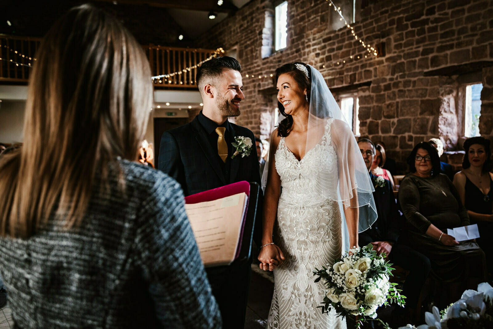Alpine Themed Wedding The Ashes Barns 8