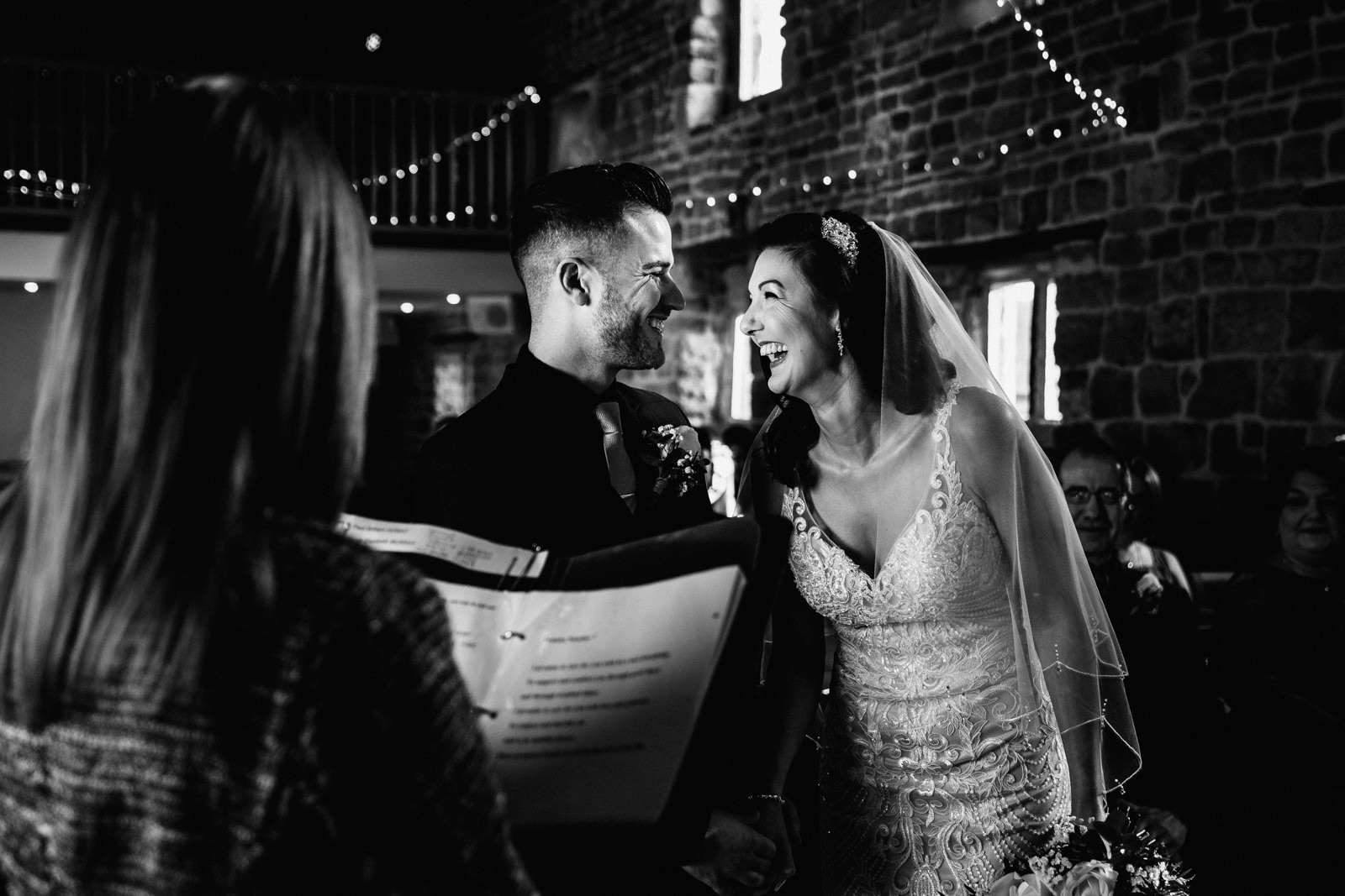 Alpine Themed Wedding The Ashes Barns 9