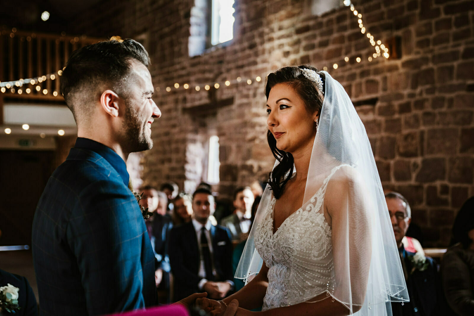 Alpine Themed Wedding The Ashes Barns 10